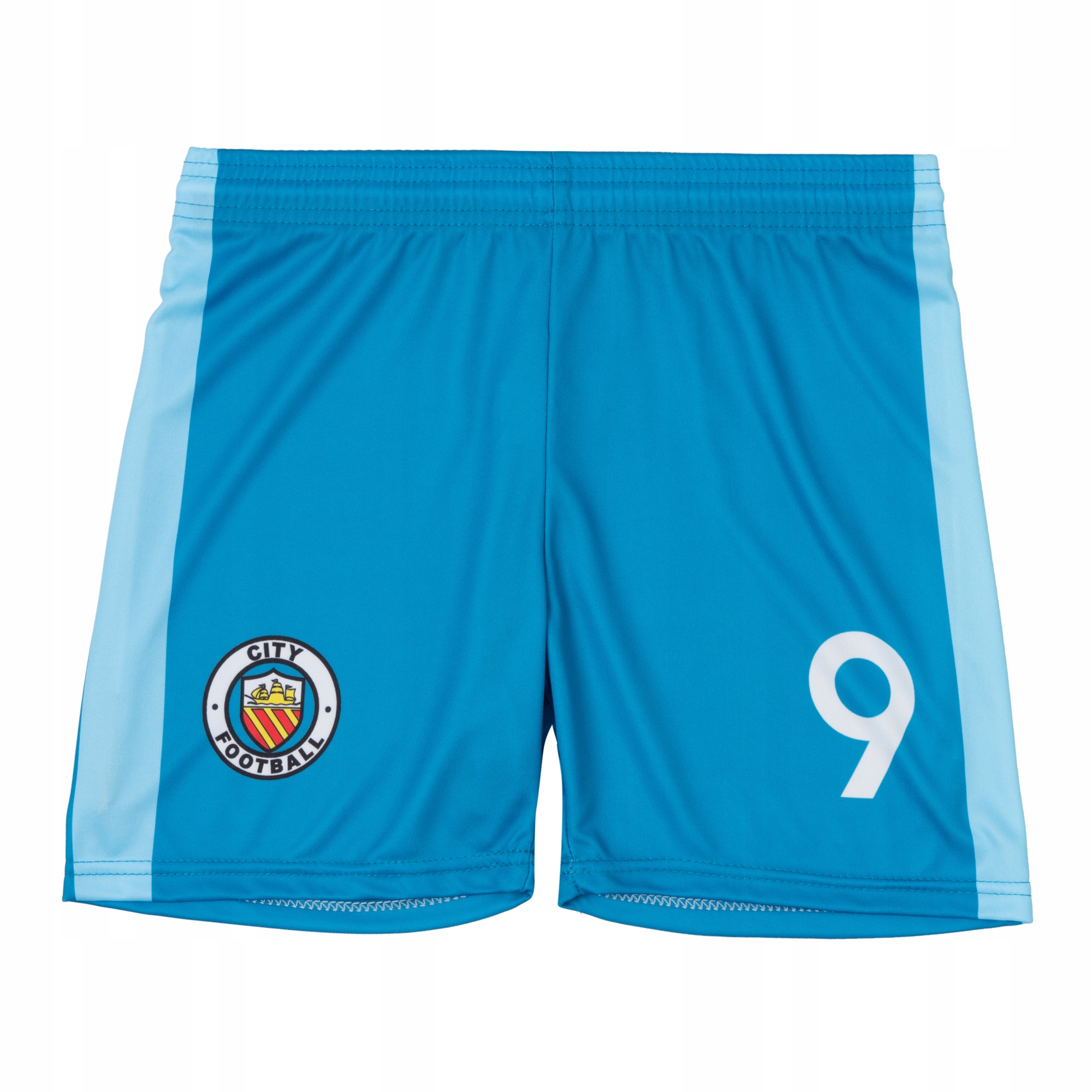 HAALAND MAN. CITY 9 strój piłkarski + getry Marka inna