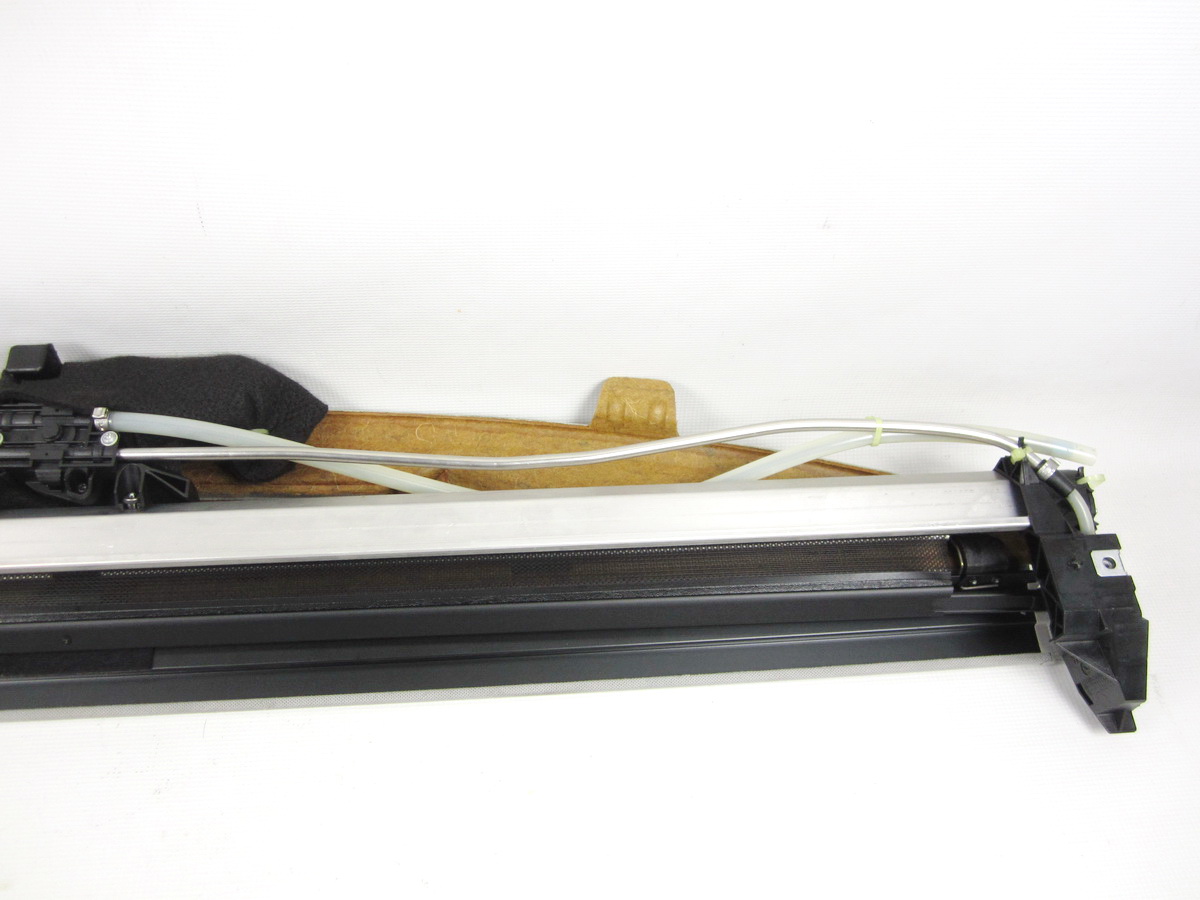 blinds rear rear part Mercedes W221 7M17 grey