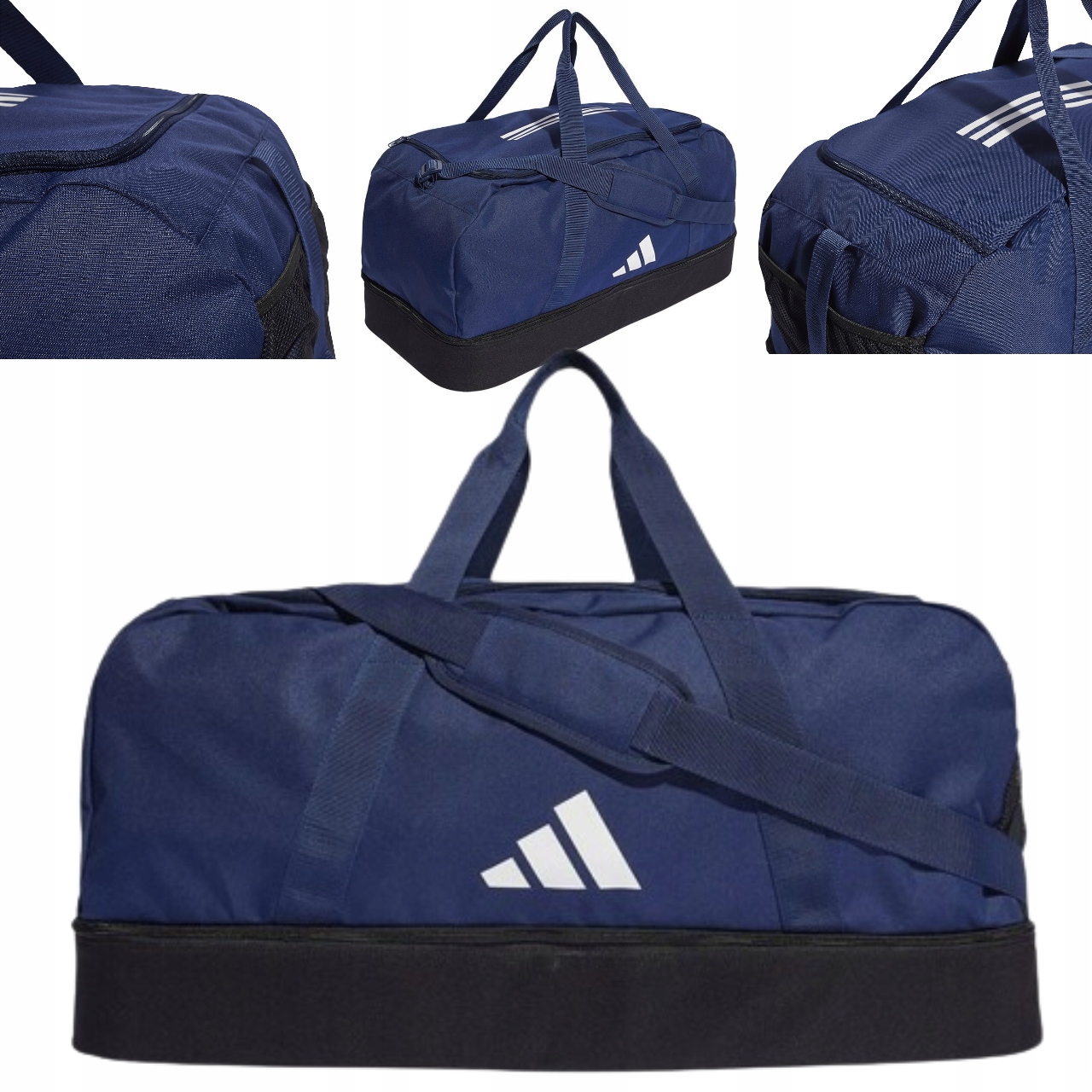 TORBA ADIDAS TIRO DUFFEL BAG BC SPORTOWA TRENINGOWA PIŁKARSKA NA SIŁOWNIĘ