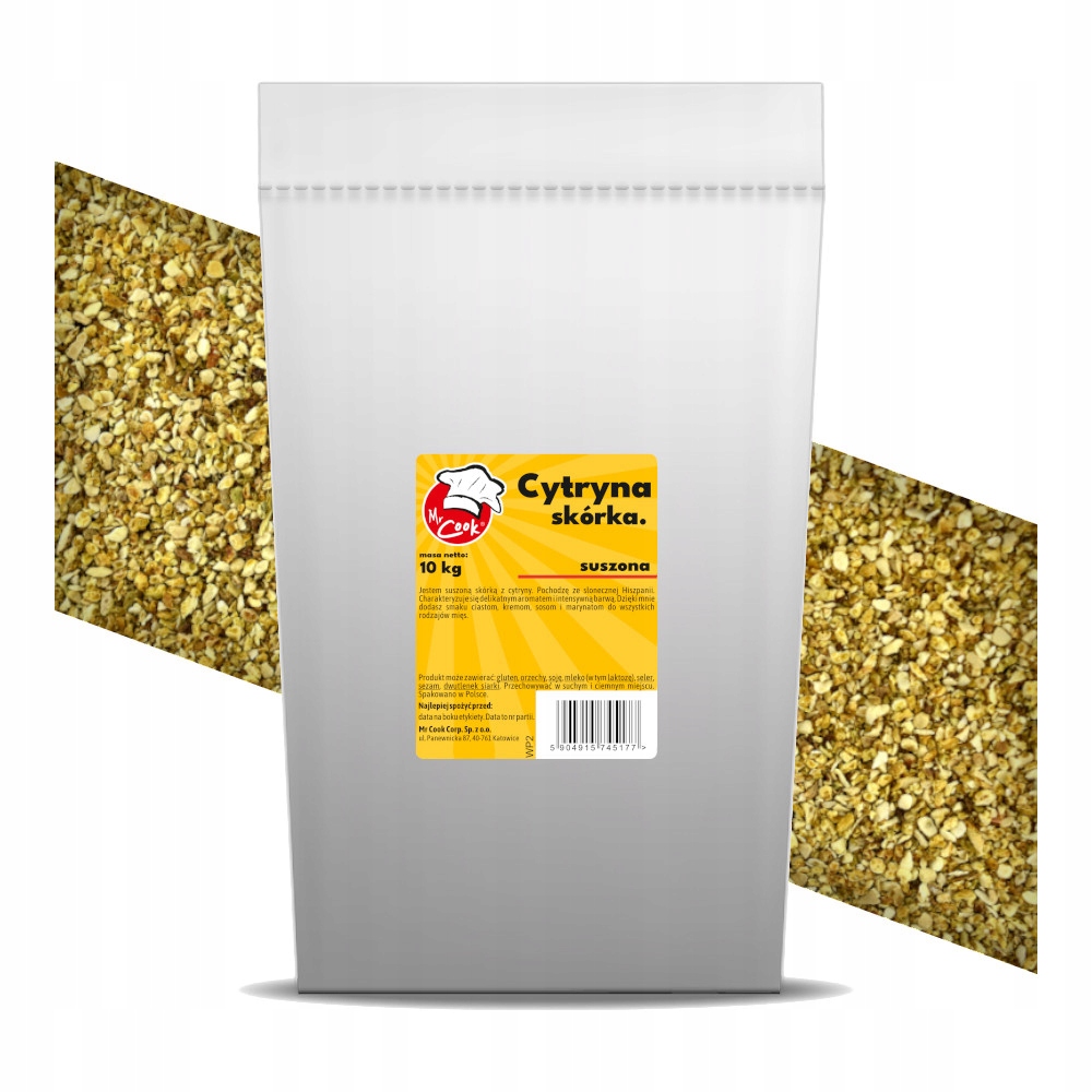 Cytryna Skórka Suszona 10kg