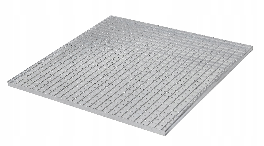 Krata WEMA 1100x1000 | ocynkowana | płaskownik 30x2 mm | podest metalowy