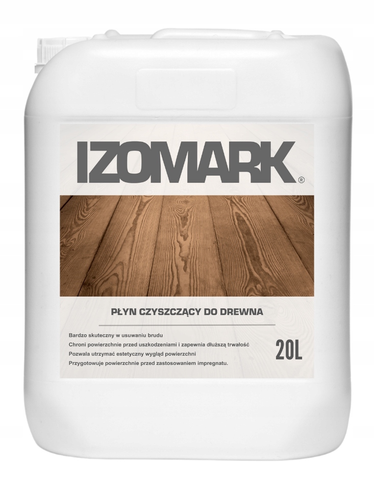Levně Izomark Čisticí Prostředek Na Dřevo 20 L