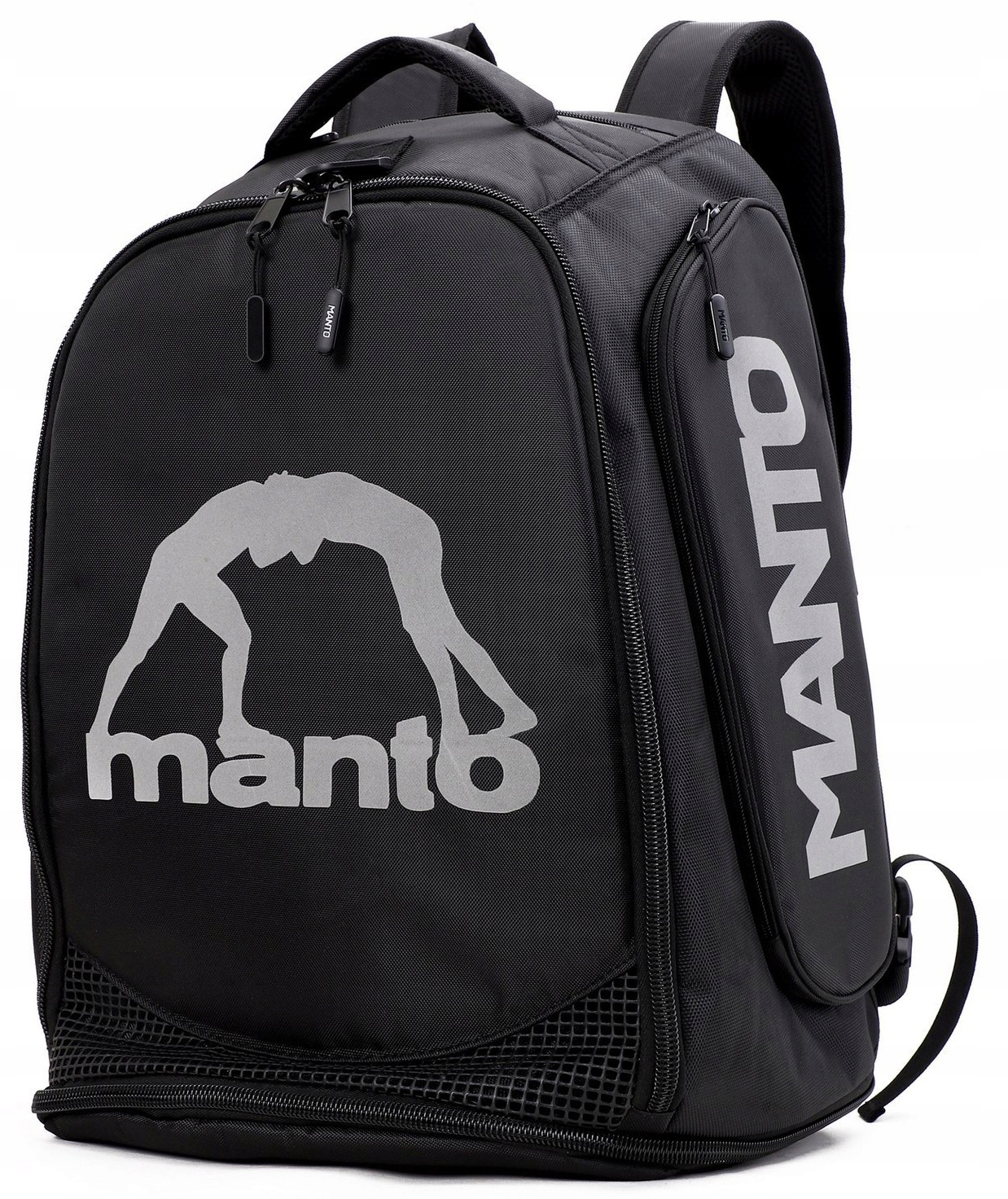 Manto duży pojemny Plecak XL 3W1 sportowy z funkcją torby One trening Mma