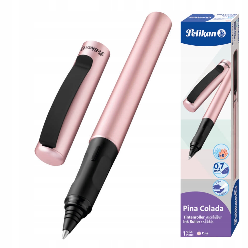 

Pióro kulkowe Pina Colada 0,7mm na naboje Pelikan