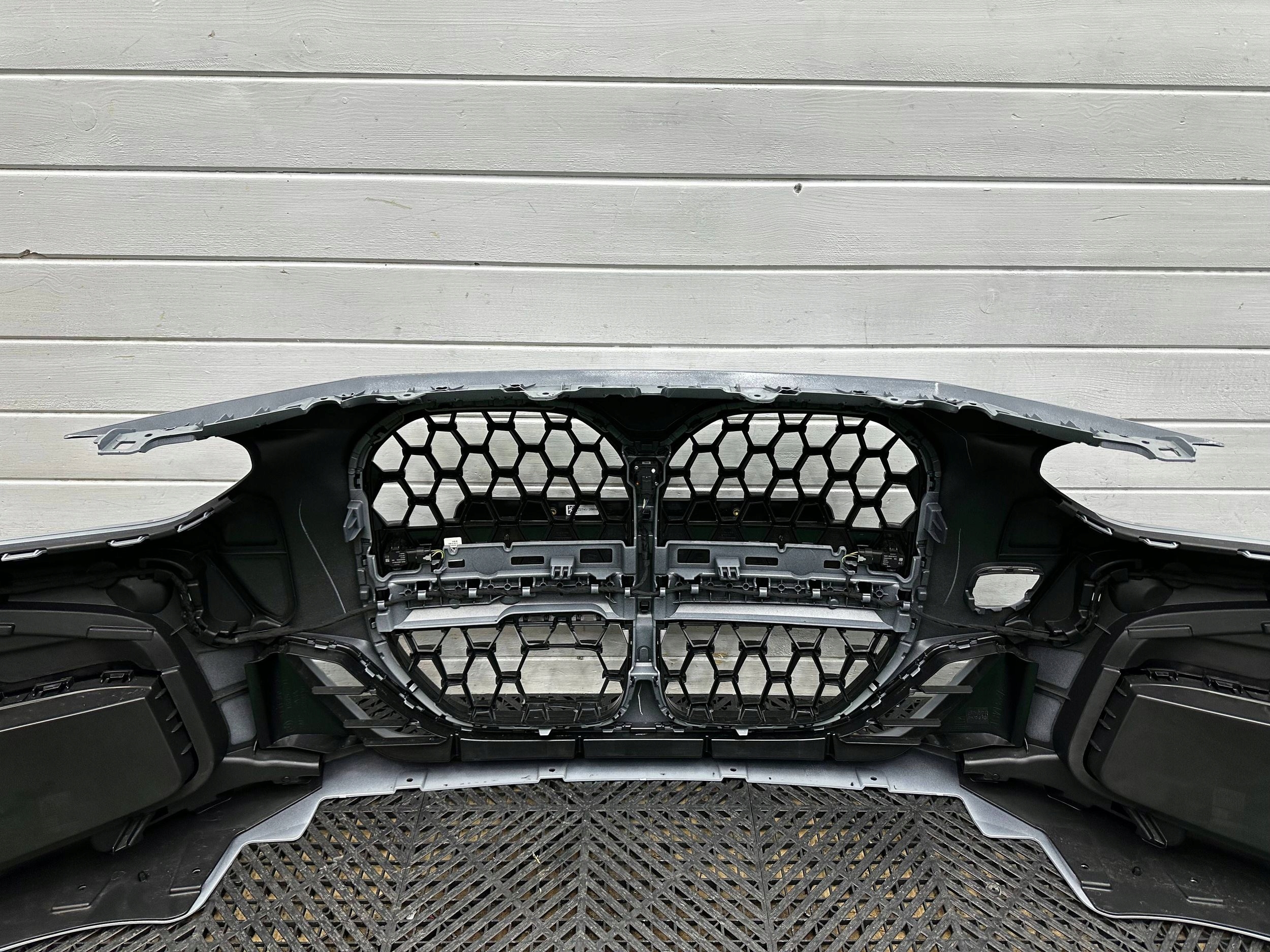 front bumper front BMW 4 G22 G23 M PAKIET