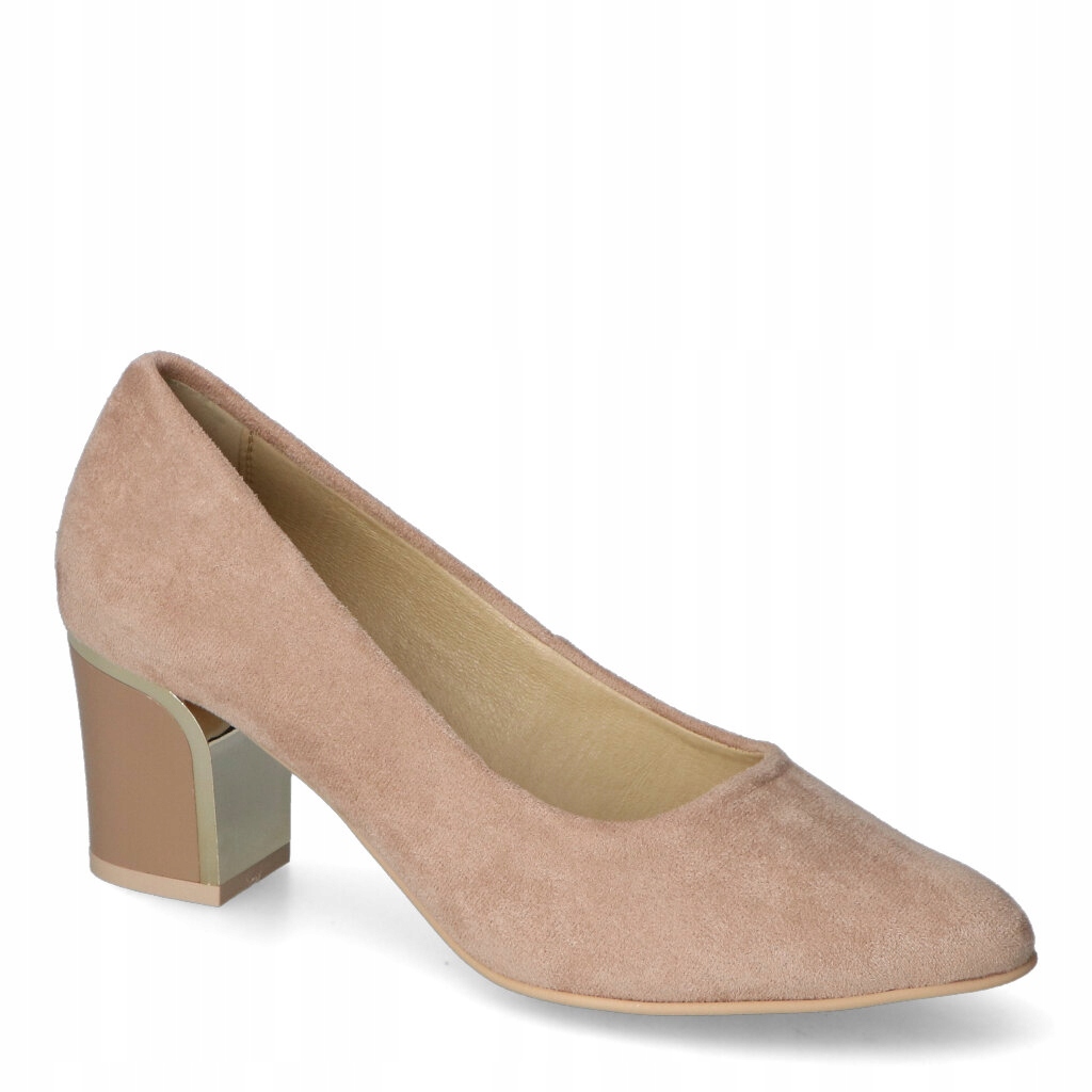 Boty Tuomo 065 Béžová Stuard 41