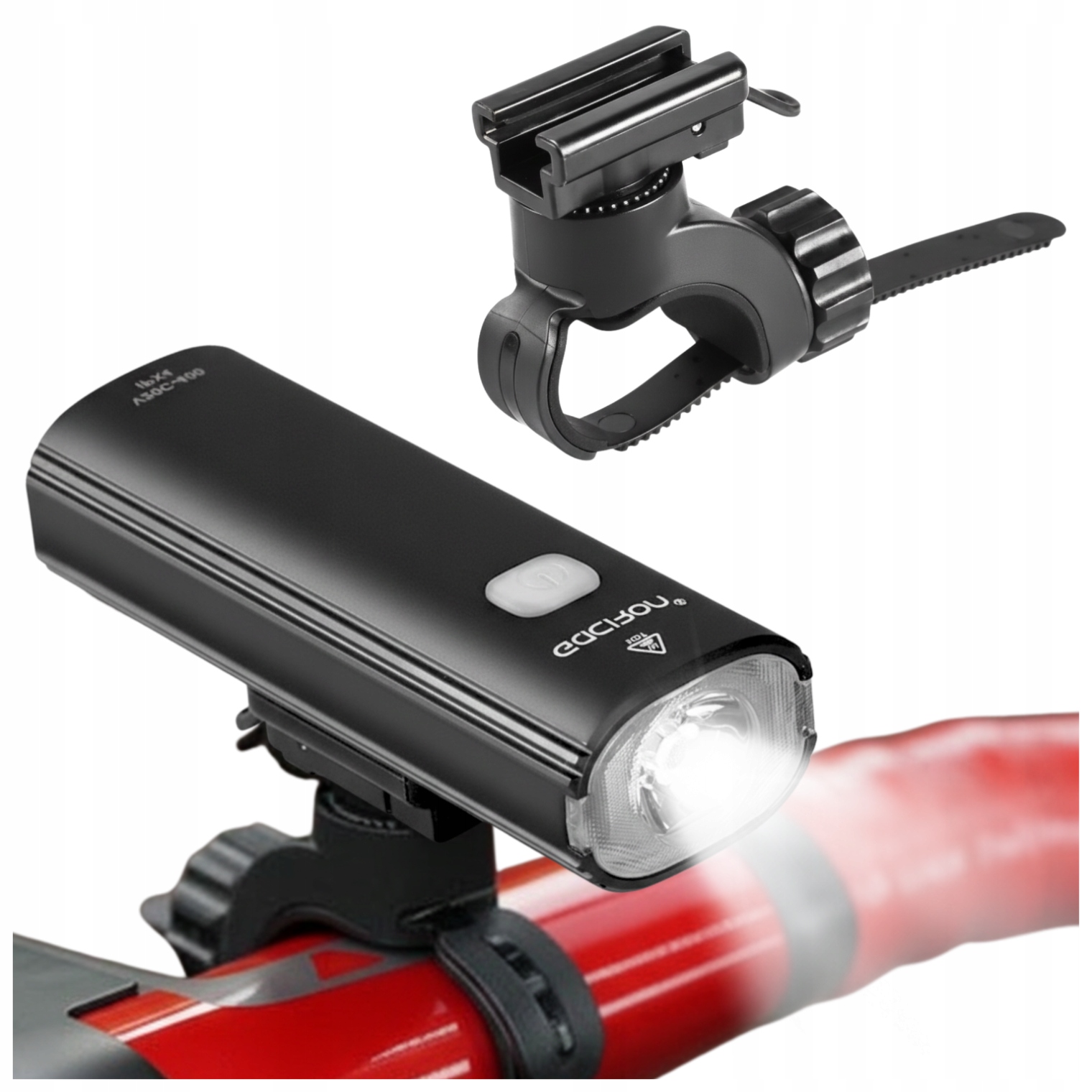 Přední Led světlo na kolo s výkonem 400 lm, Usb akumulátor, 4 stabilní režimy