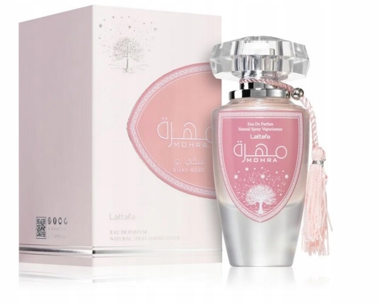 Lattafa Mohra Silky Rose 100 ml Dámská parfémovaná voda Květinová