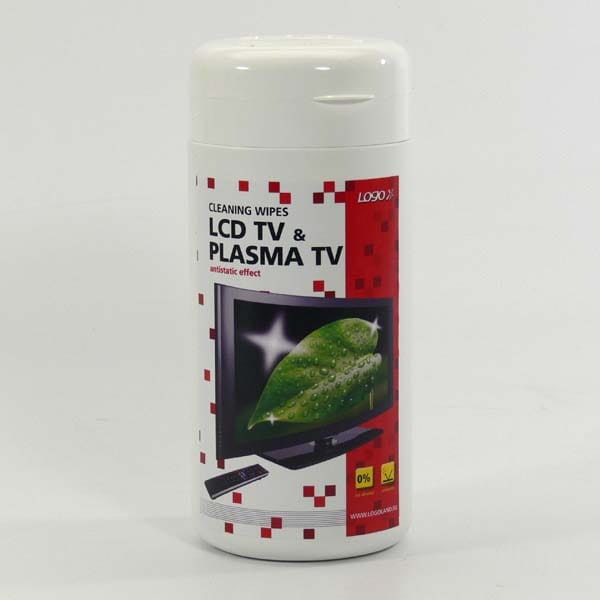 Wilgotne ściereczki nawilżone uniwersalne Logo 100