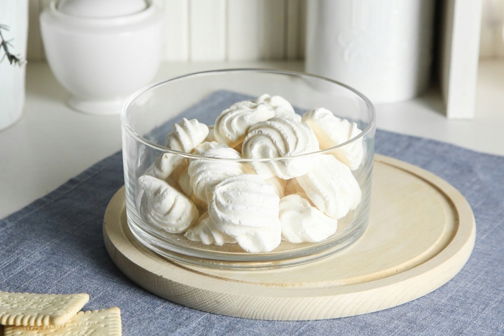 Salaterka szklana wysoka na sałatkę owoce miska Edwanex 17 cm 1150 ml Kod producenta 10086