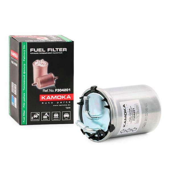 

Filtr Paliwa Kamoka F304201 do Vw Polo 1.6 Tdi