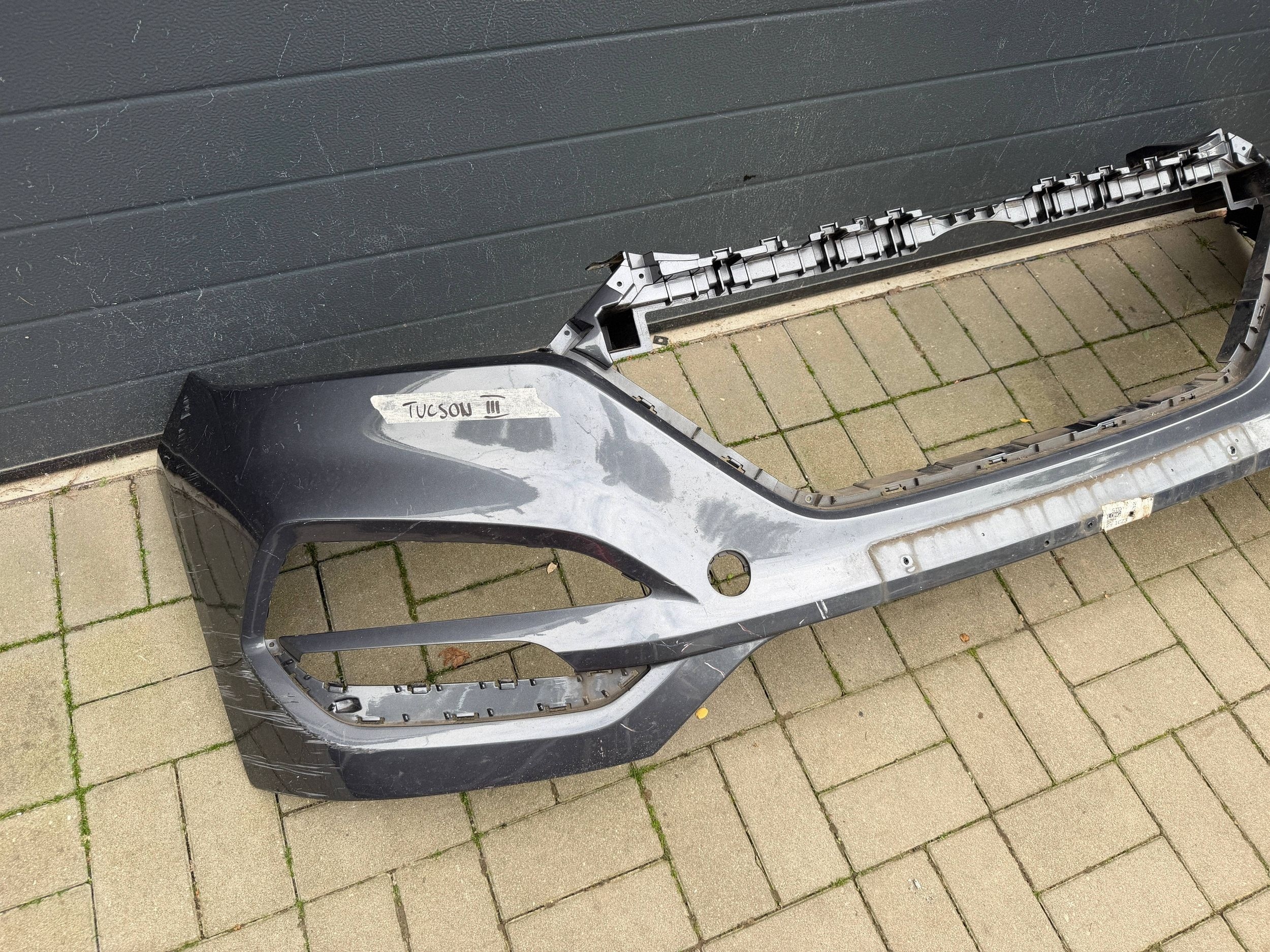 Hyundia Tucson 3 III 15- bumper front front