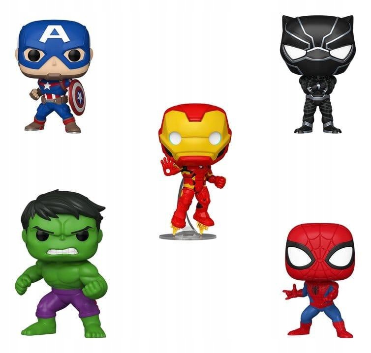 ++ Marvel Funko Pop! figurka 5-Pack Bundle 9 cm