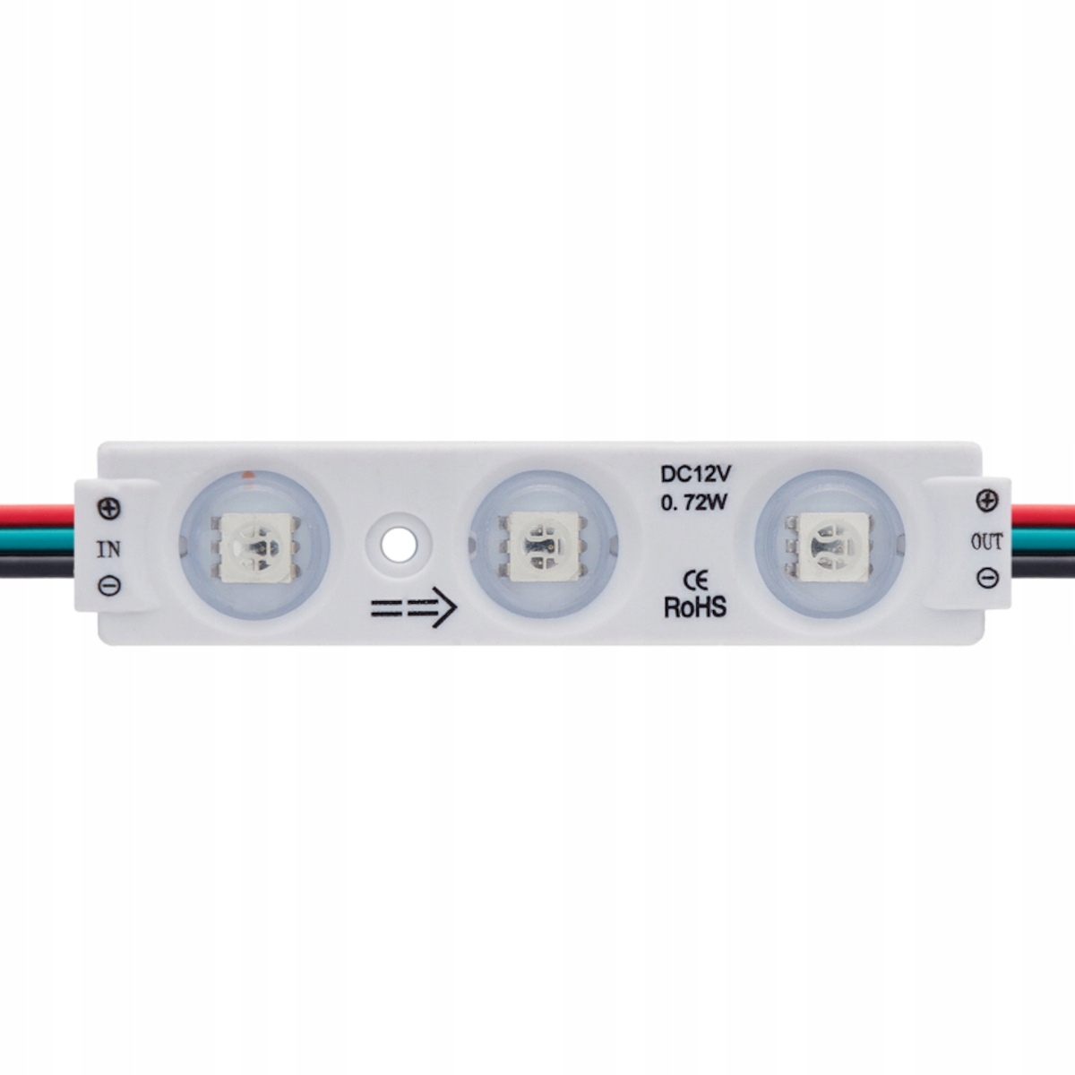 

Cyfrowy Moduł Led 5050 Digital Rgb WS2811 IP65 12V