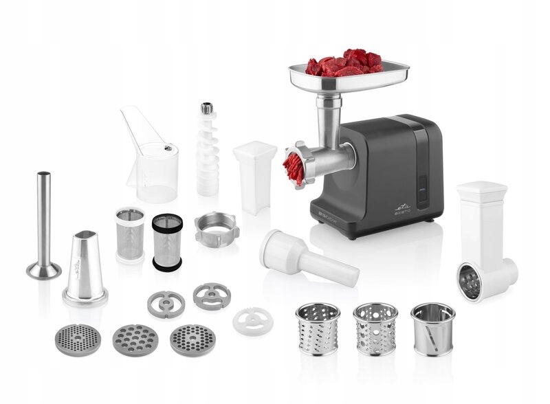 Mlynček na mäso, klobásy Eta Besto ETA607590000 s odšťavovačom