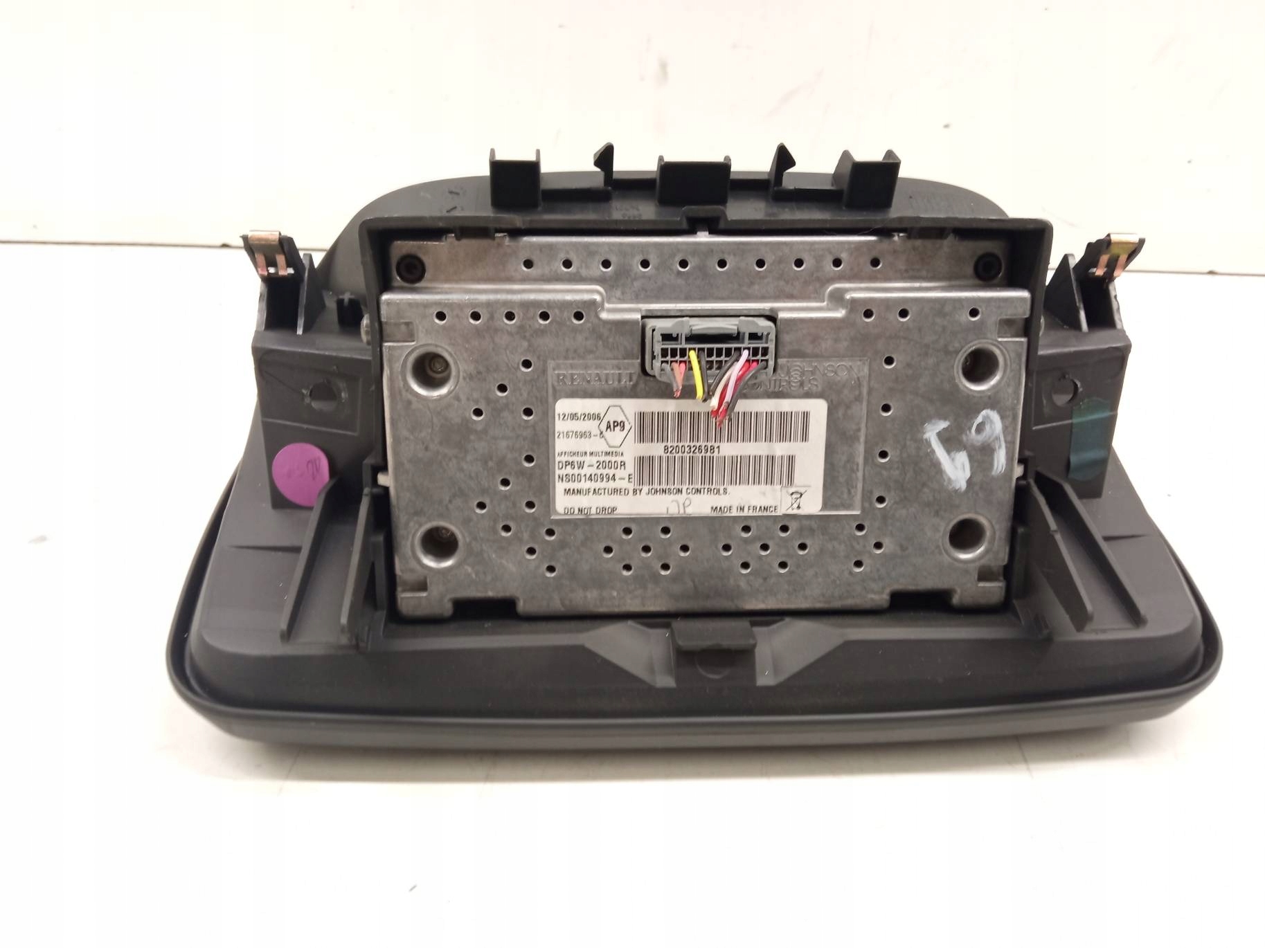 display 8200326981 Renault Laguna II (2000-2007)