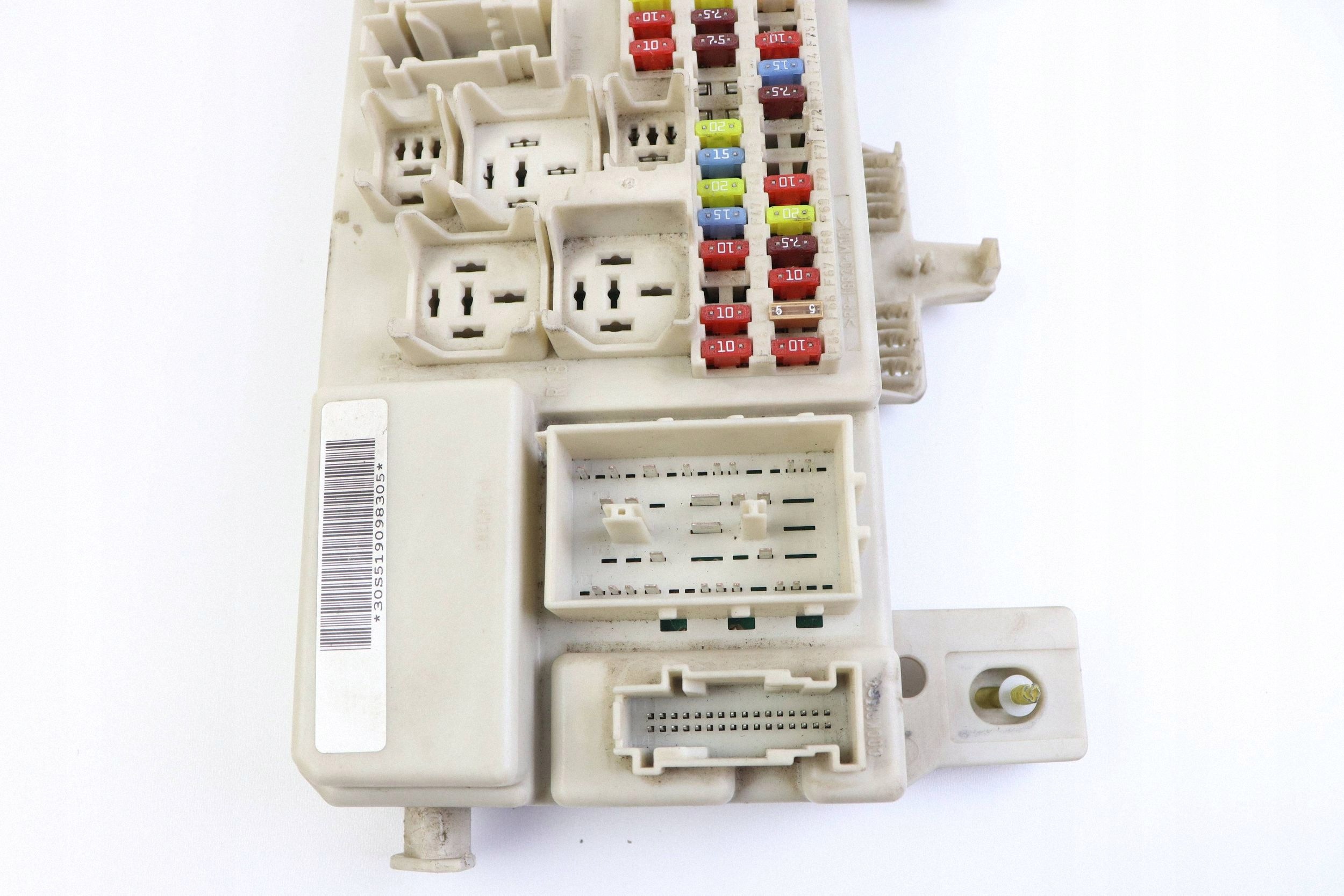FORD FOCUS MK2 Module Module fusibles 4M5T-14014-LCC 4M5T-14A073-BD