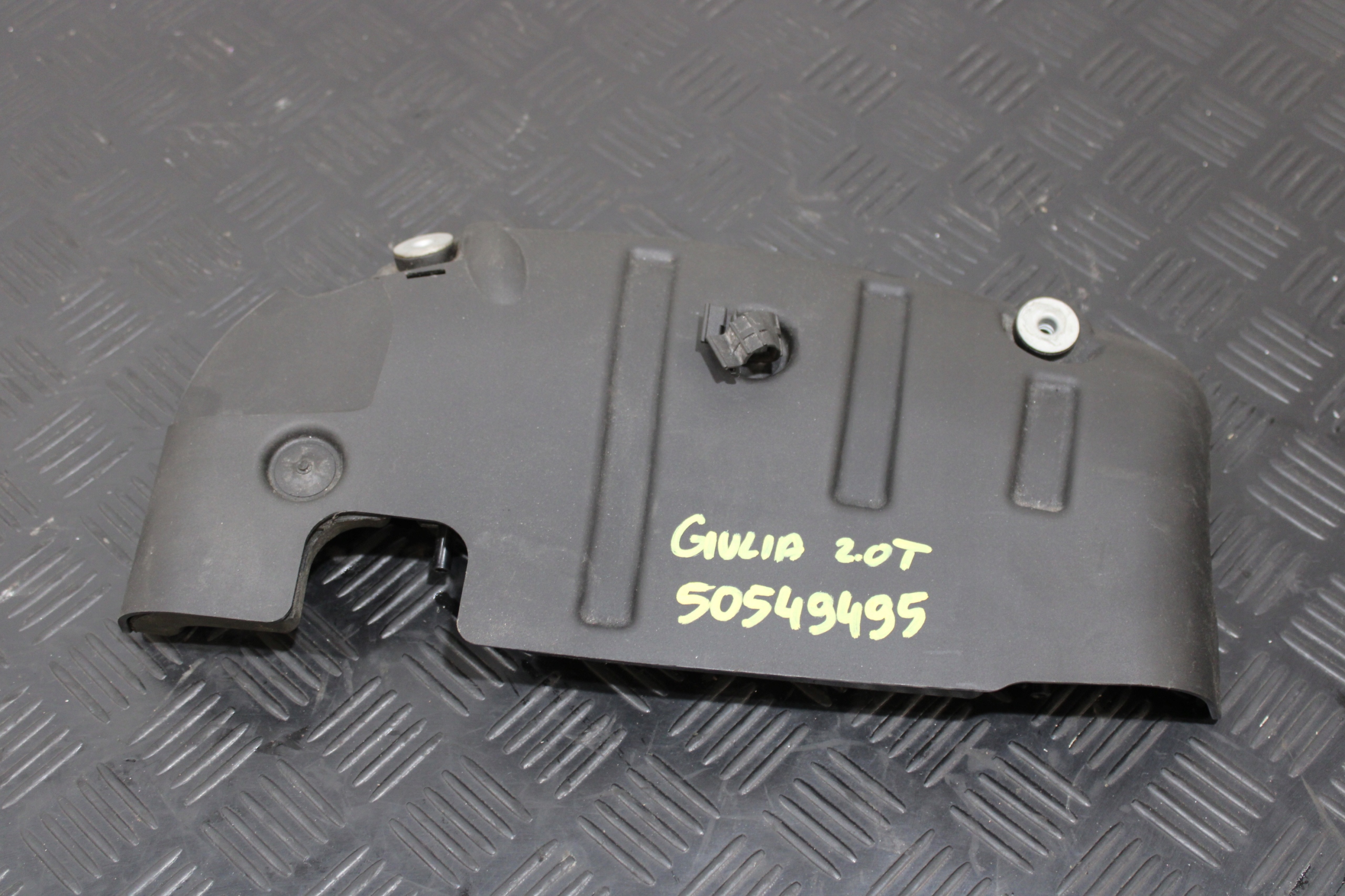 cover engine 50549495 ALFA ROMEO GIULIA VELOCE 2,0 T