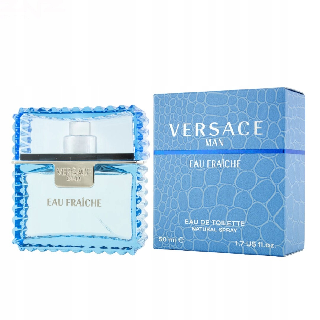 Pánský Parfém Versace Edt Man Eau Fraiche (50 ml)