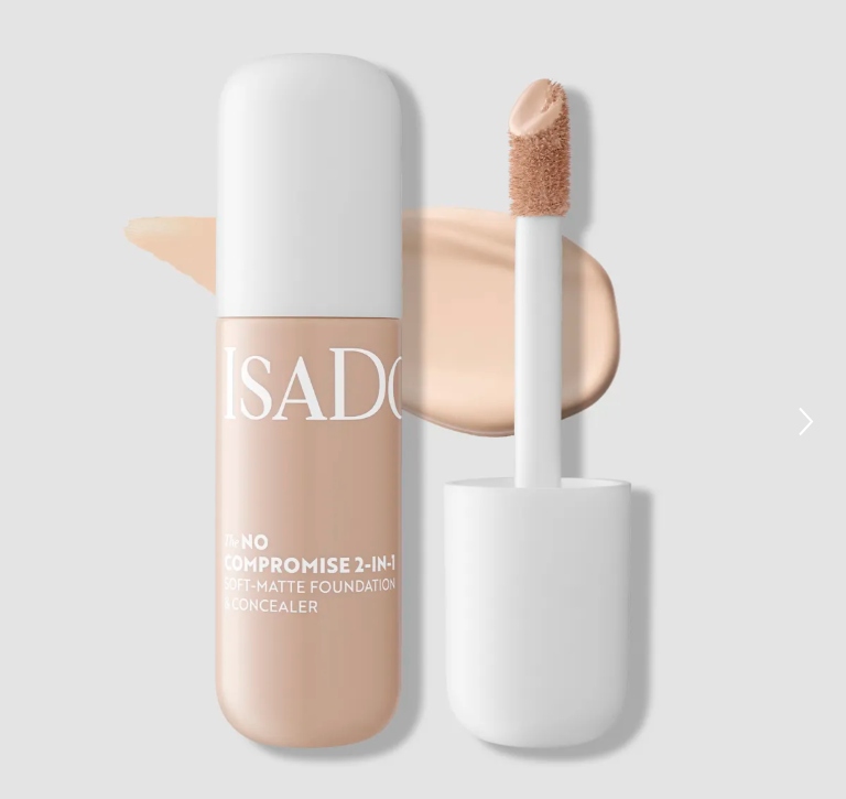 IsaDora The No Compromise podkład korektor 2w1 matowy 10N Neutral