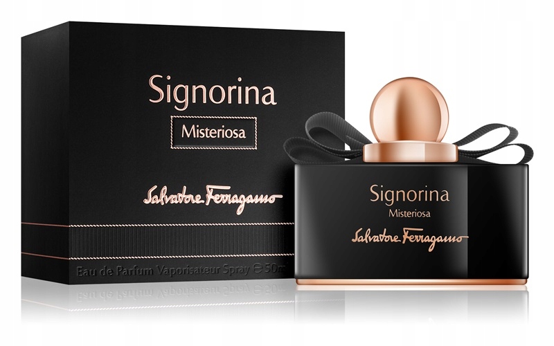 Salvatore Ferragamo Signorina Misteriosa Edp 50ML Parfémovaná voda pro ženy 50 ml