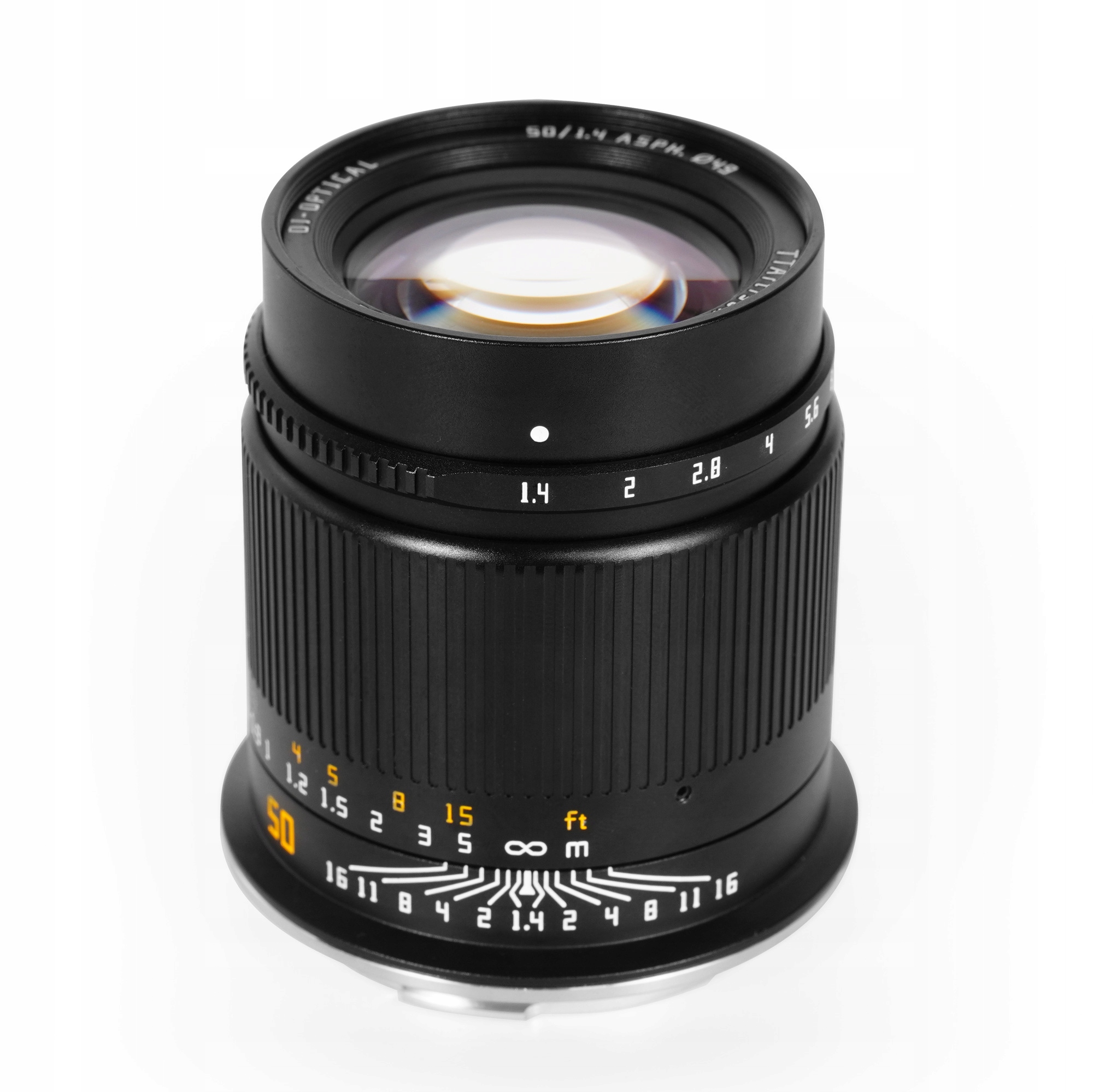 TTArtisan 50mm F1.4 Asph. Objektiv Canon Rf Full Frame
