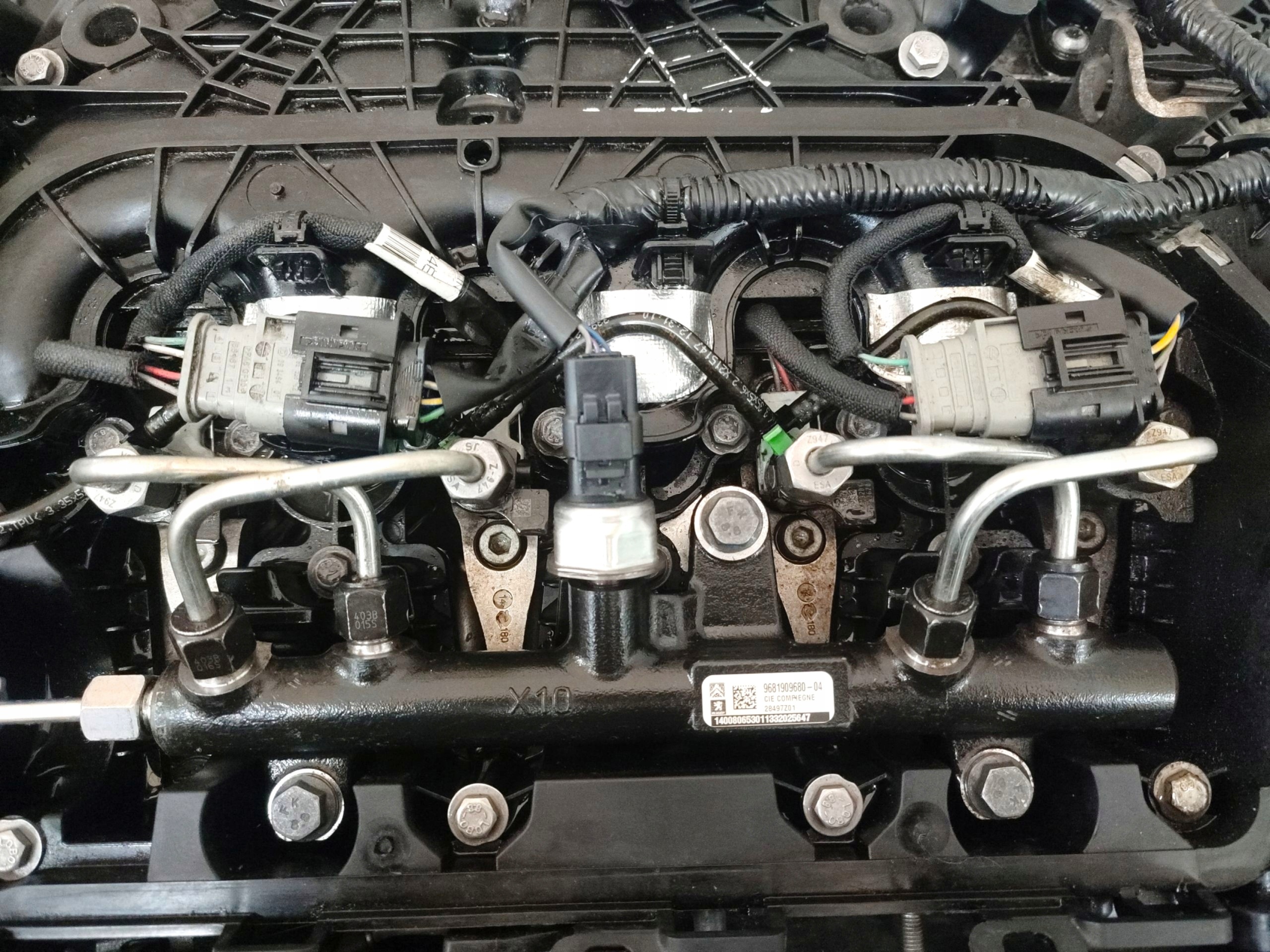 engine complete FORD FOCUS MK3 2.0 TDCI 115KM 85kW TYDA 179 thousand