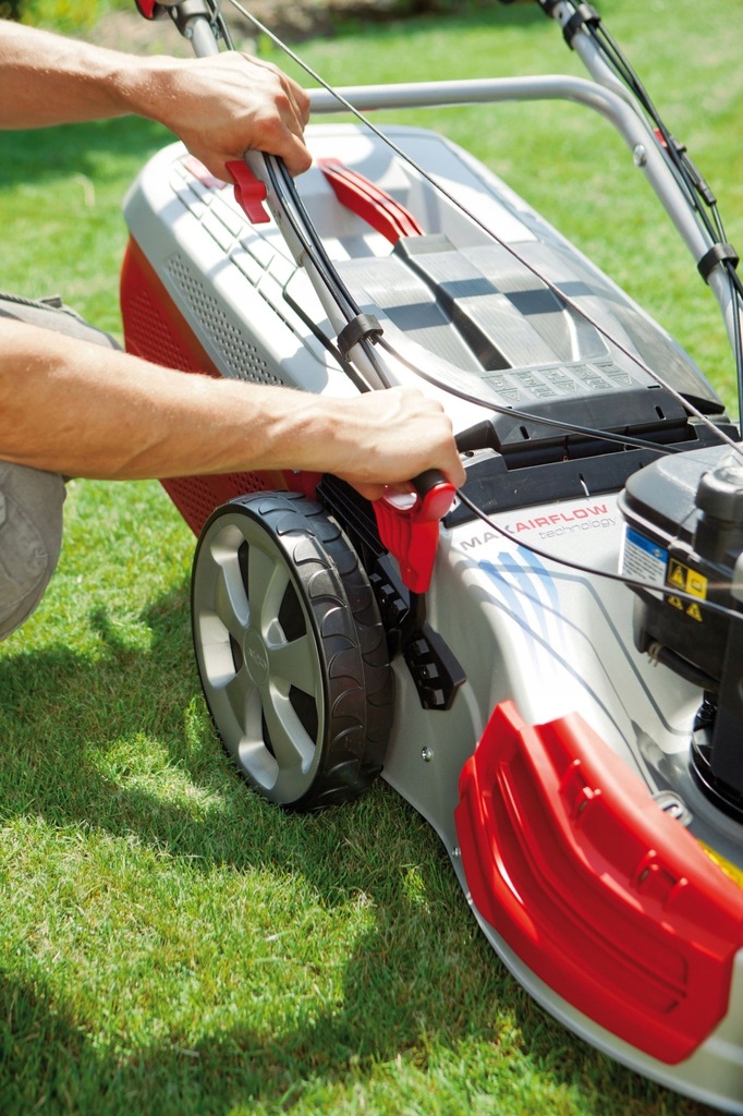 KOSIARKA SPALINOWA AL-KO 521 SP-A PREMIUM Pojemność kosza 70 l