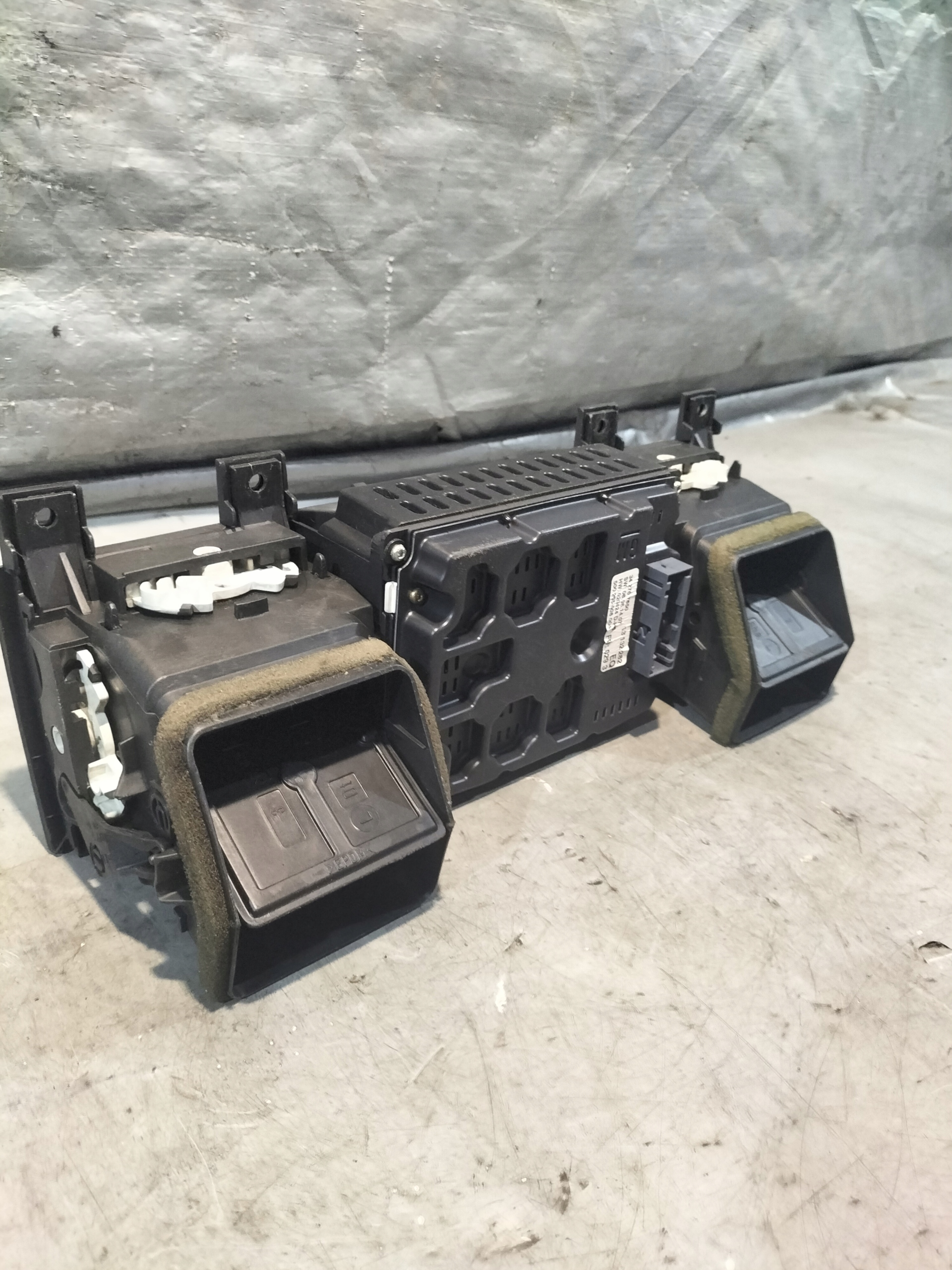 display OPEL VECTRA C 02-04 13132282