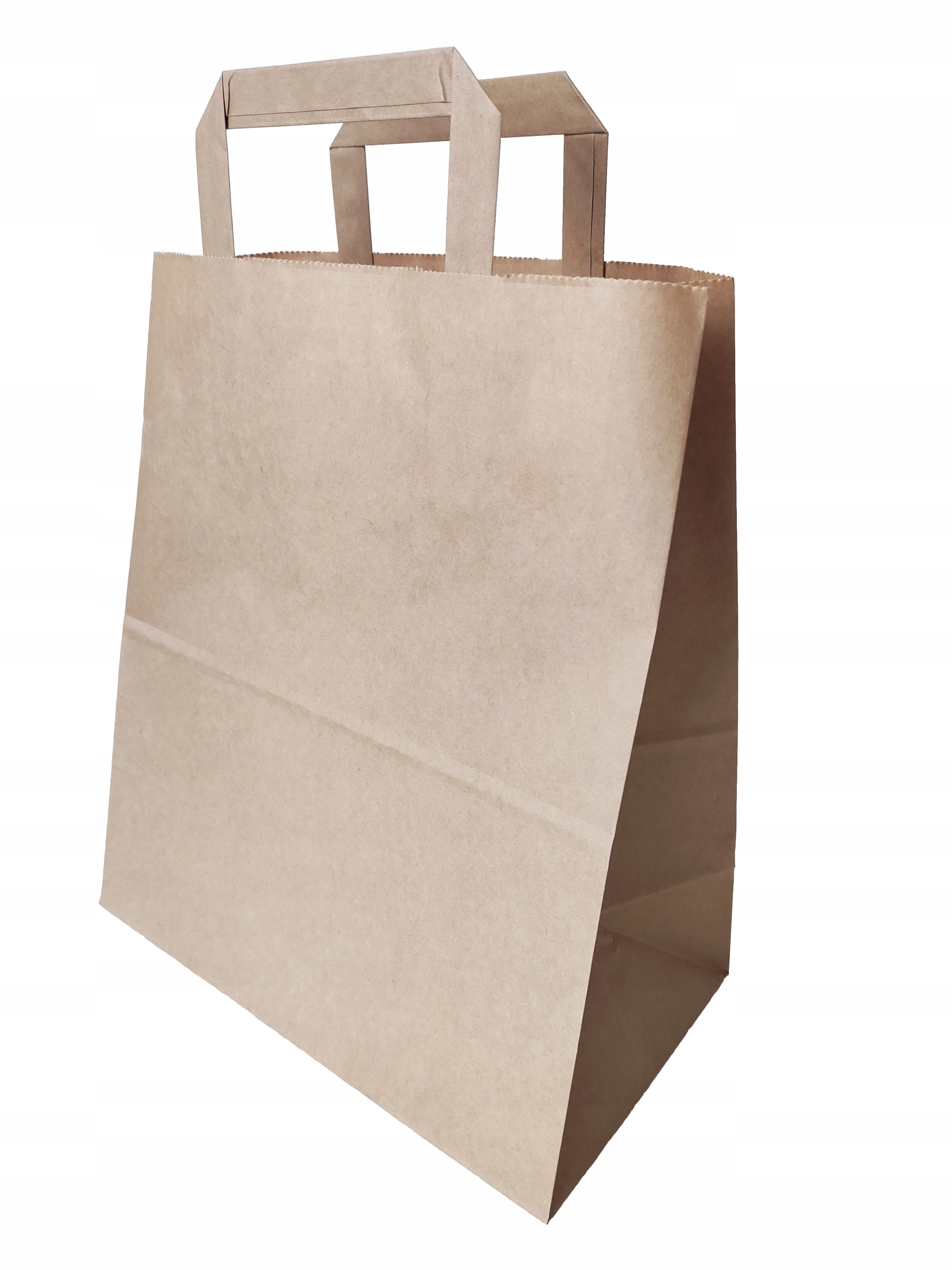 

Torba Papierowa Szara 26X14X30 Eko 100SZT catering