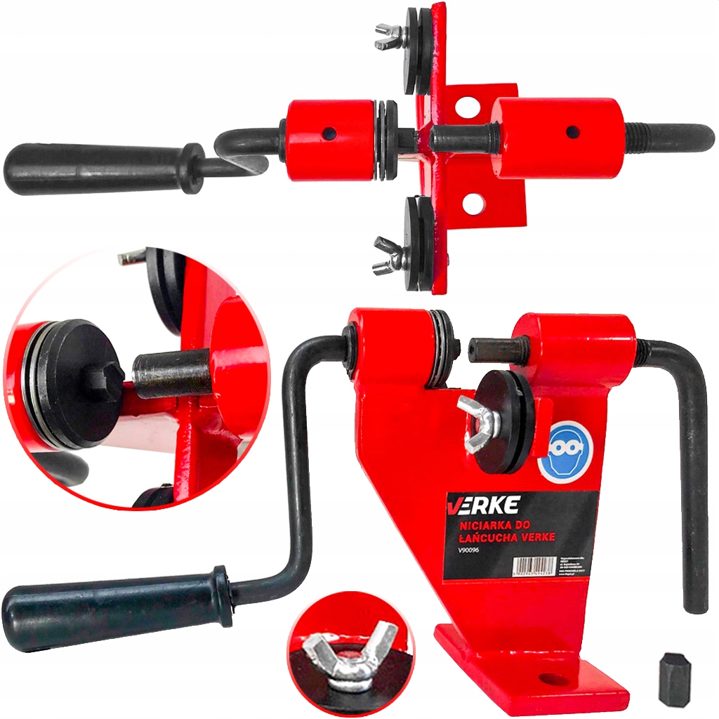 Niciarka Nitownica Do Nitowania Łańcucha Łańcuchów Piły Pilarki Spalinowej