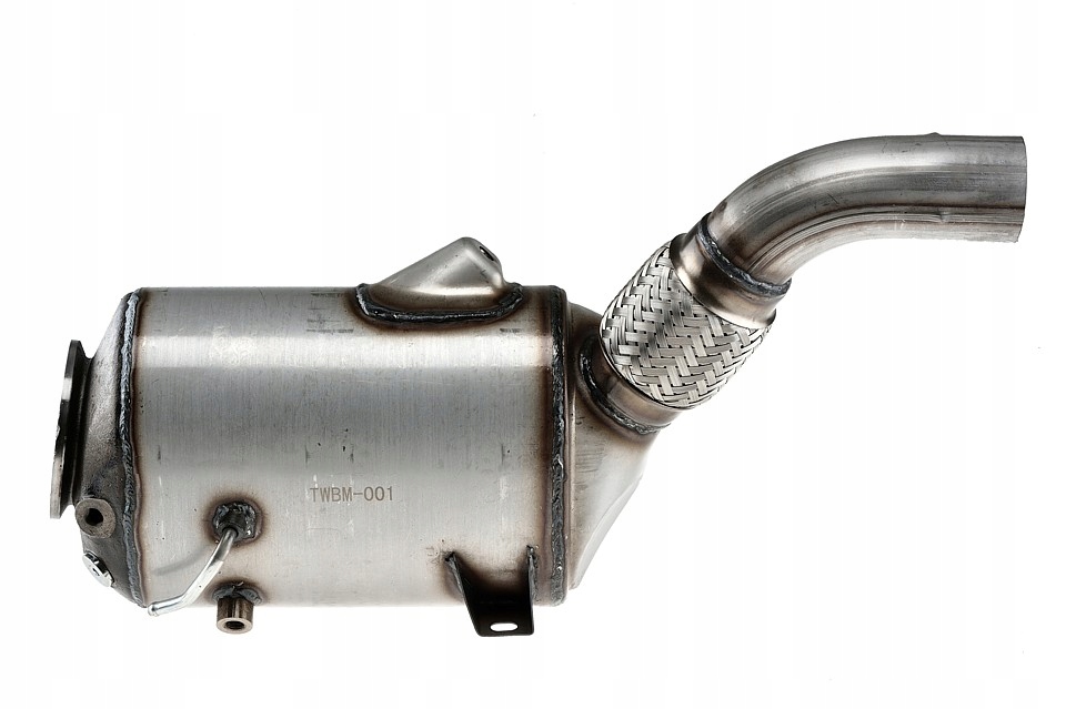 FILTR CZASTEK STALYCH DPF BMW 3 E92 330D 2005