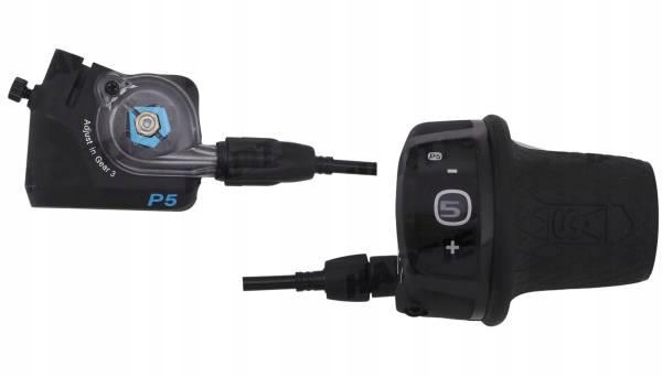 Manetka Sturmey Archer TSSP5 tylne Sram P5 Sram 5