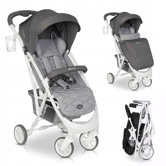 Euro Cart Volt Pro Pearl 2021 Wózek do 22kg