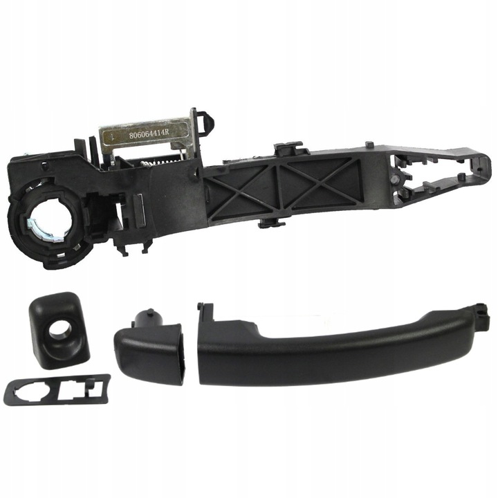 RENAULT MASTER 2010- WSPORNIK KLAMKI DRZWI PRZÓD L