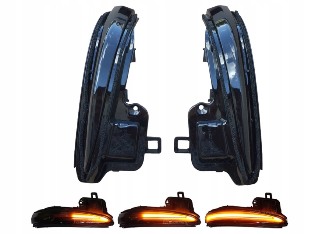 Направления Динамический LED Toyota Highlander Xu70 2020