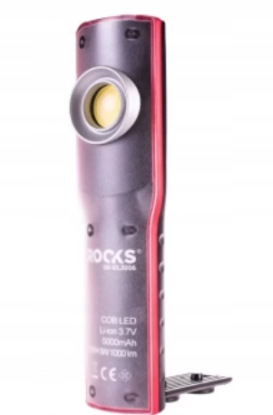 Lampa warsztatowa cob led 10 3w 1000 lm ROOKS Brand Rooks