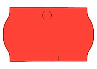 

Taśma Cenowa Do Metkownicy Etykiety 25x12 5szt.