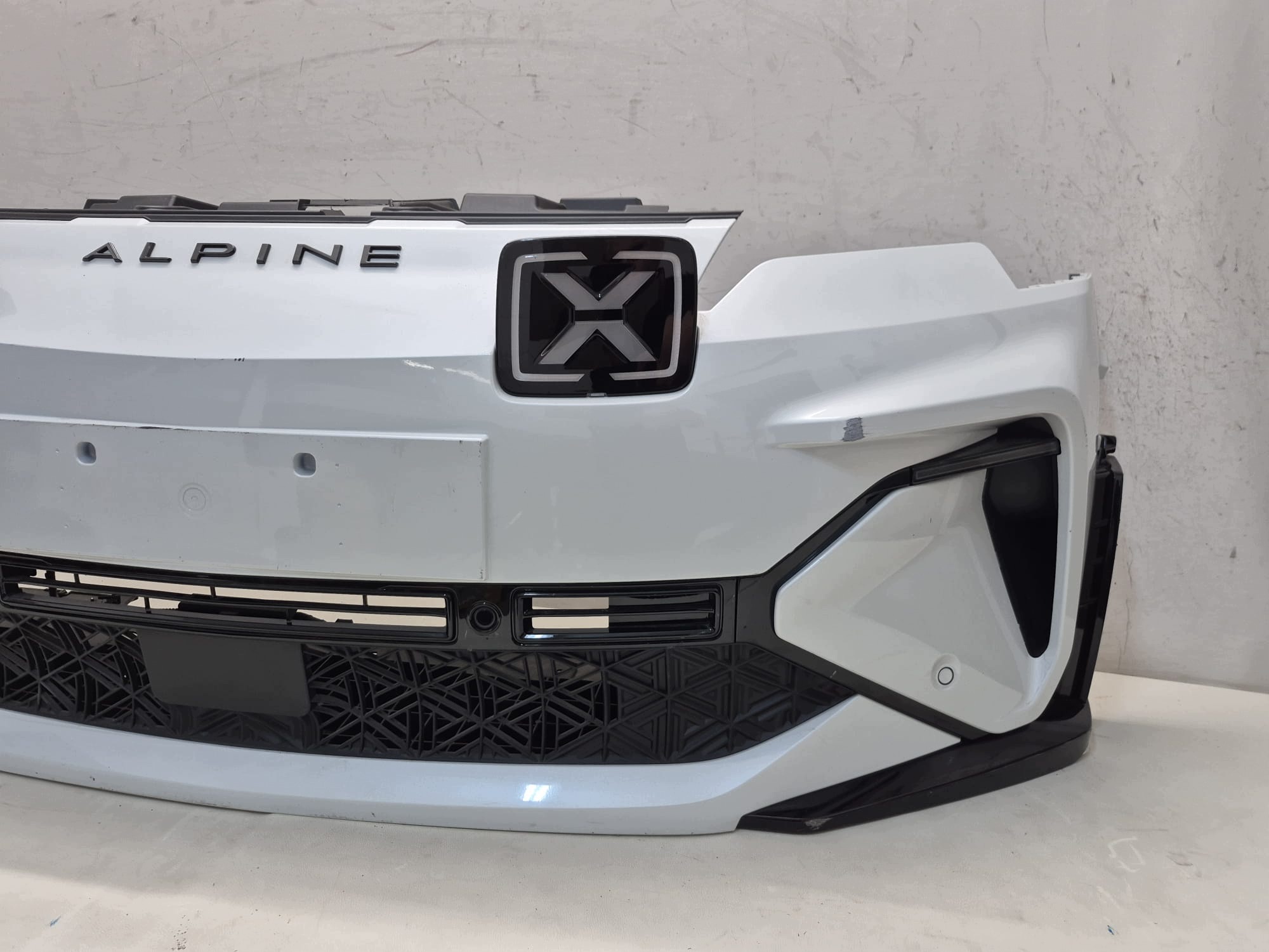 RENAULT V ALPINE A290 24- bumper front front complete 620224434R