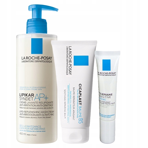 

La Roche-posay Lipikar Syndet+Balsam Zestaw Xmass