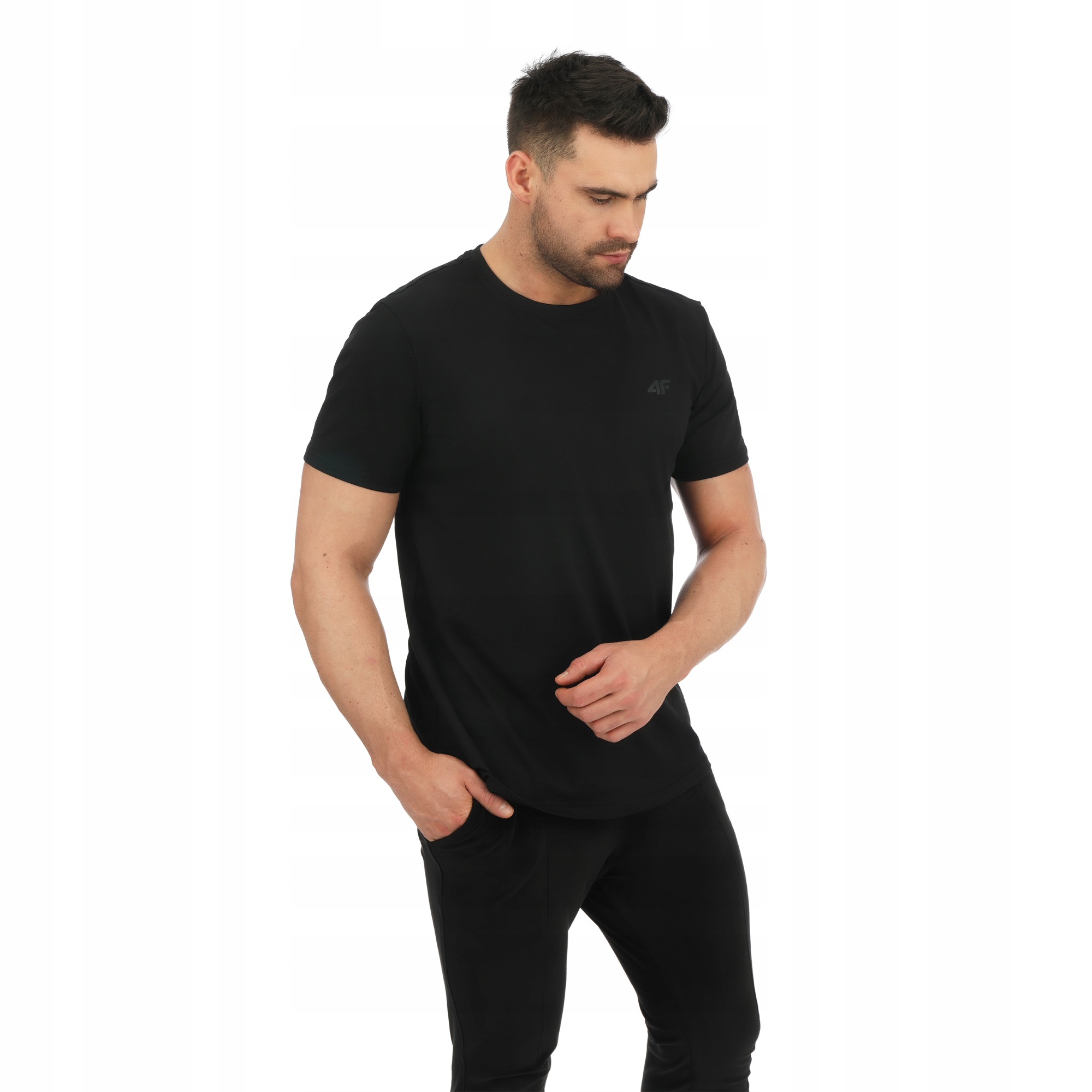 4F T-SHIRT MĘSKI KOSZULKA ZESTAW KOMPLET 3 SZTUKI Kod producenta Z-TTSHM1154-XXL-3-O