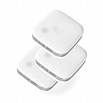 Detektor dymu Nedis SmartLife WIFIDS21WT3 3 ks