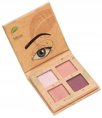 

Felicea Paleta 4 cieni do powiek #202 Light Rose