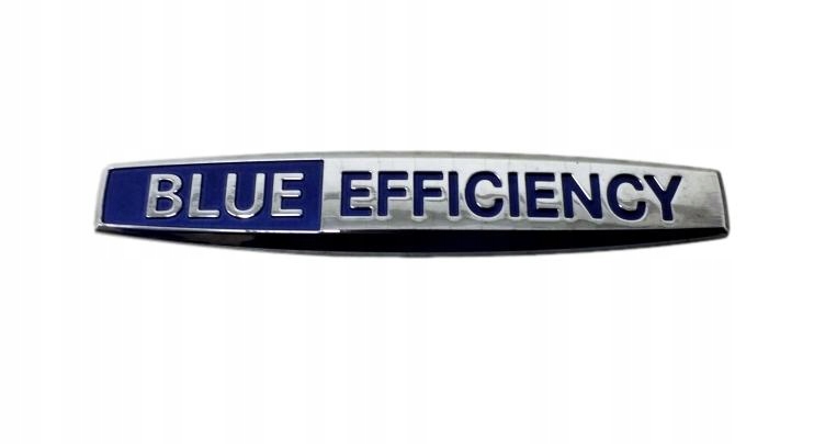 Mercedes Boční emblém Blue Efficiency Originál