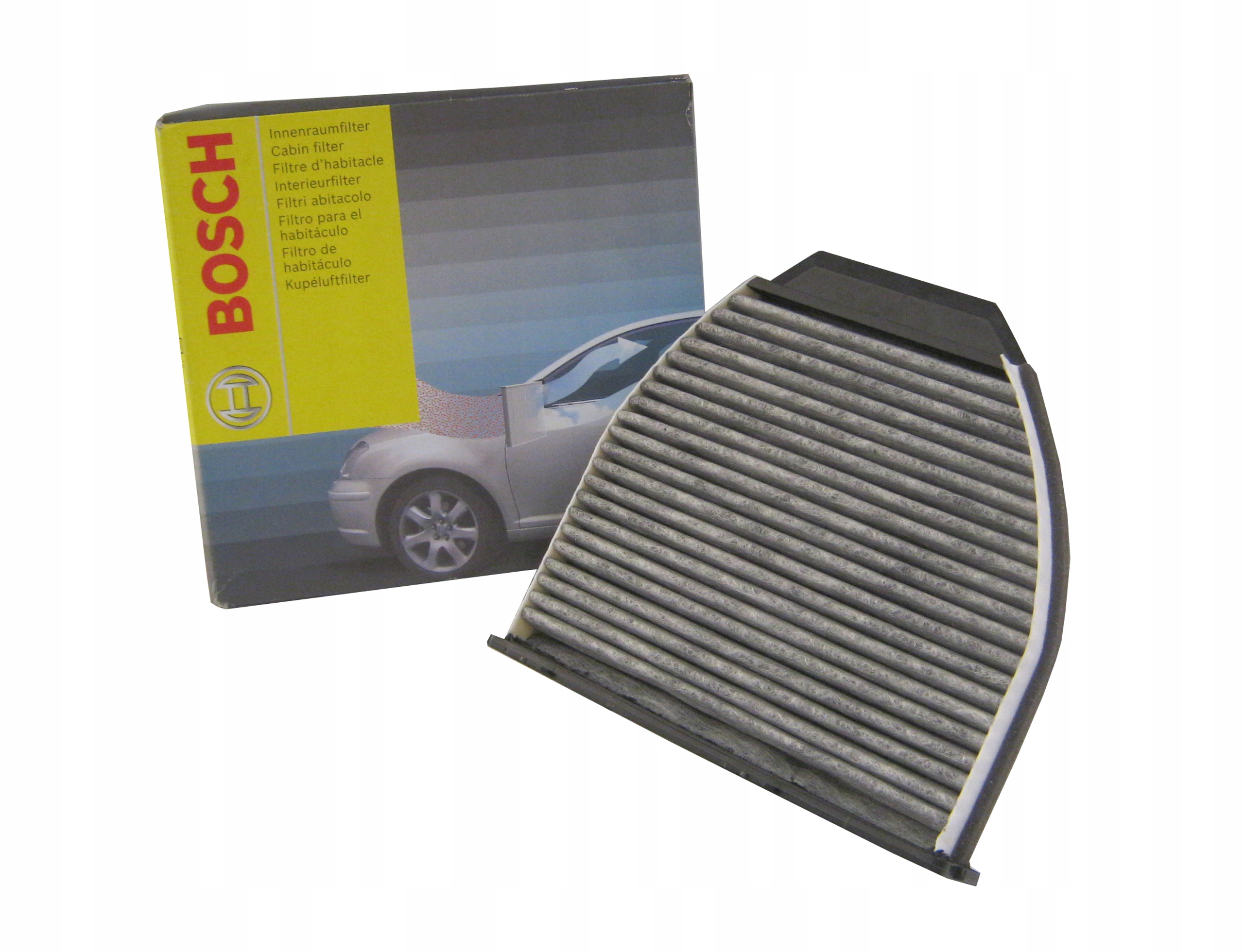 1987435001 - MERCEDES E W212 карбоновий фільтр кабіни