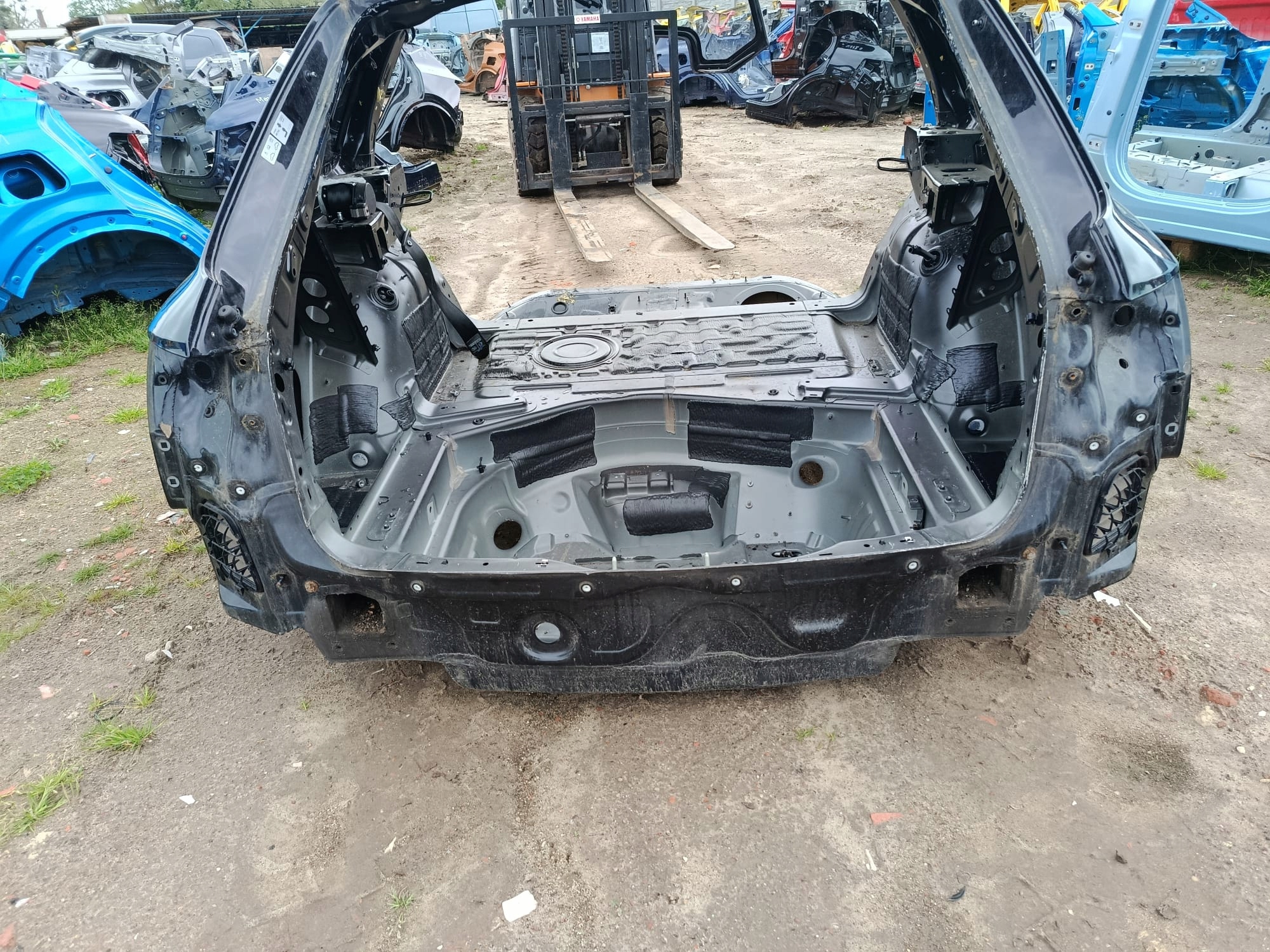 LONGHERONE Coppa OSSATURA parafango posteriore AUDI A6 C7 3.0