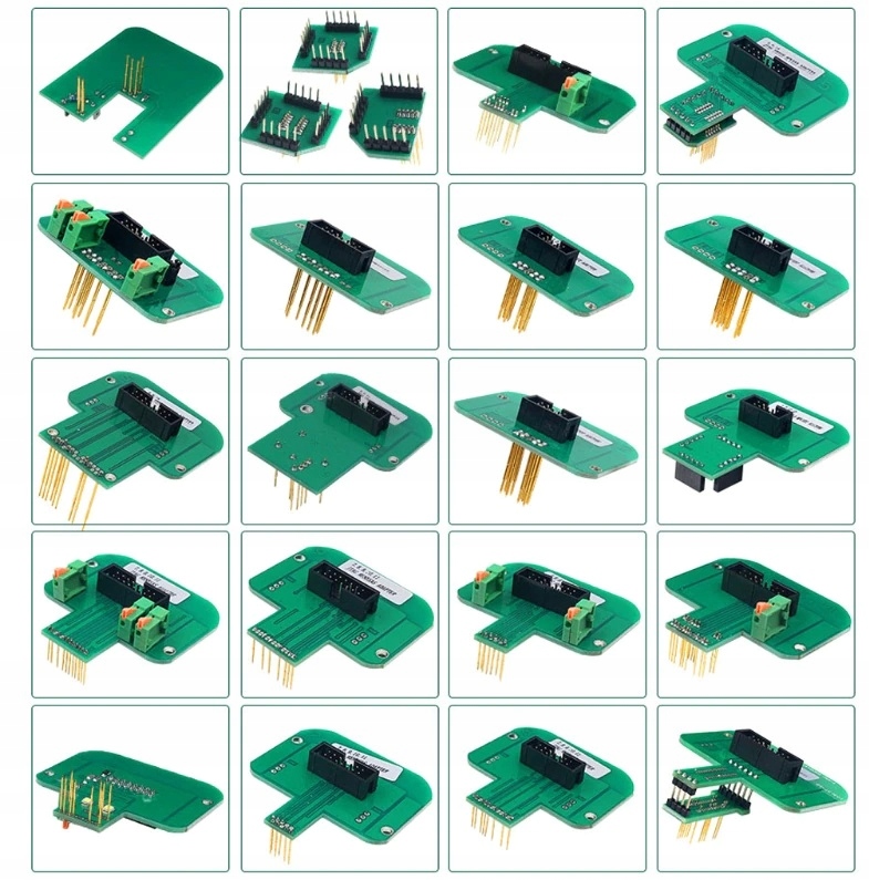ZESTAW 22 SZT ADAPTERÓW BDM DO KTAG KESS GALLETTO Marka inna