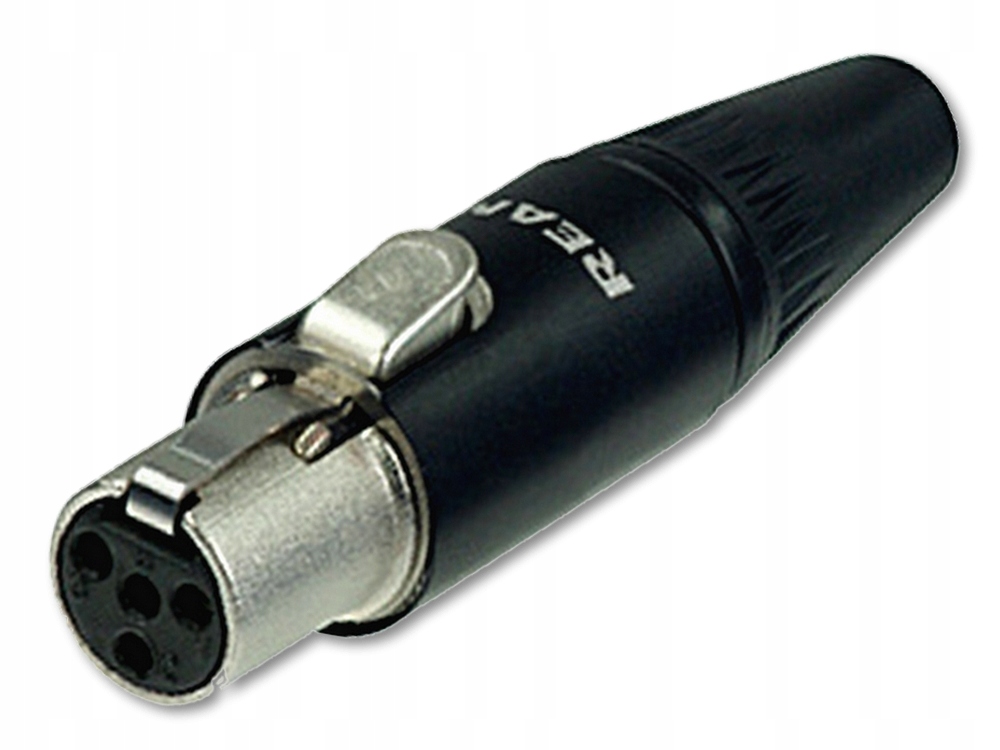 

Neutrik Rean RT4FC-B Złącze Mini Xlr 4 Pin Żeńskie