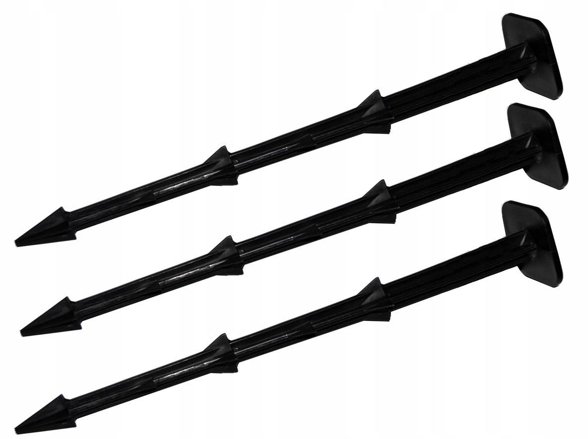 

Kotwice Kołki Kotwy 25cm do Agrowłókniny 50szt