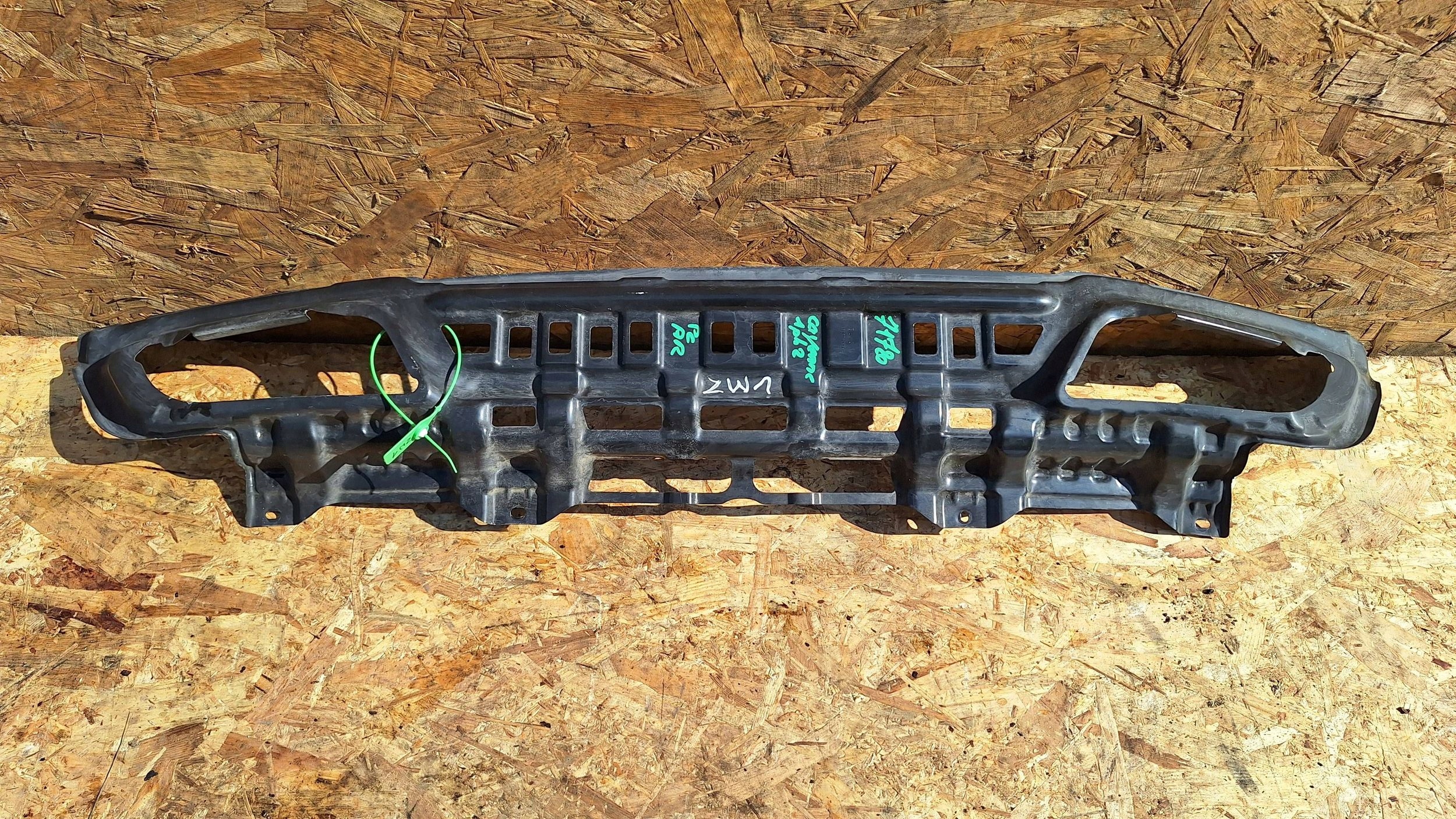 RINFORZO PARAURTI Traversa Paraurti posteriore 7L5807587F PORSCHE CAYENNE e 7L